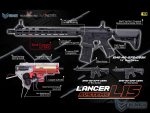 EMG AEG- Lancer Systems L15 Ray Ger�ek Carbon 12`` Siyah
